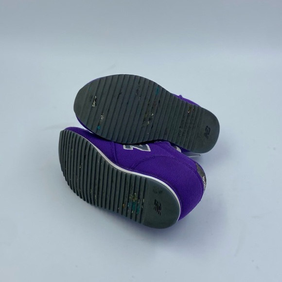 New balance purple 501 running shoe toddle size 8.5 - Picture 5 of 6